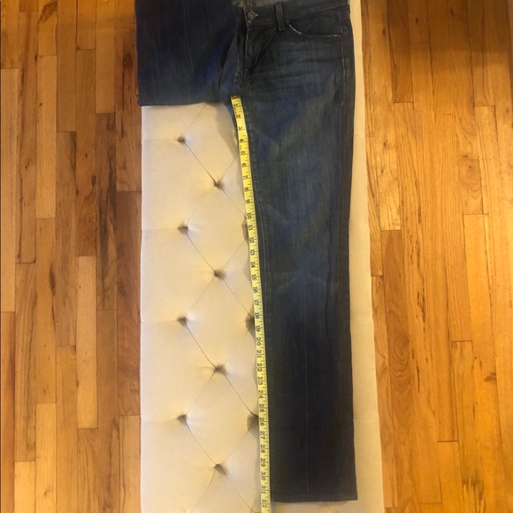 7 For All Mankind Vintage Straight Leg Jeans - Picture 4 of 7